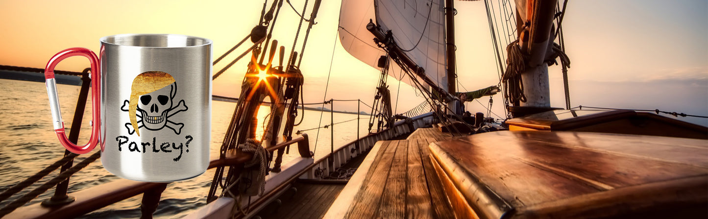 Tasse - Parley - Emaille (Silber)