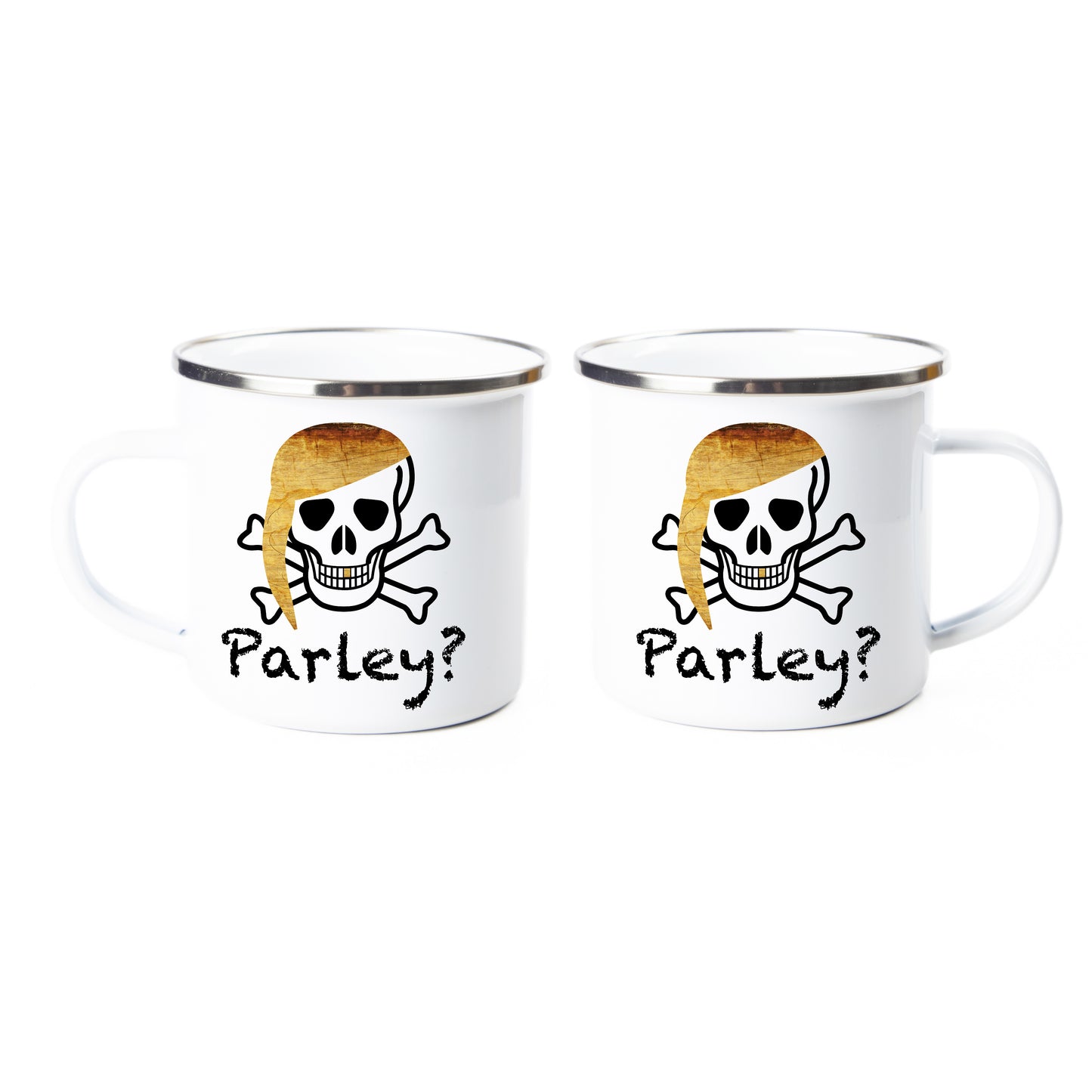 Tasse - Parley - Emaille (Silber)