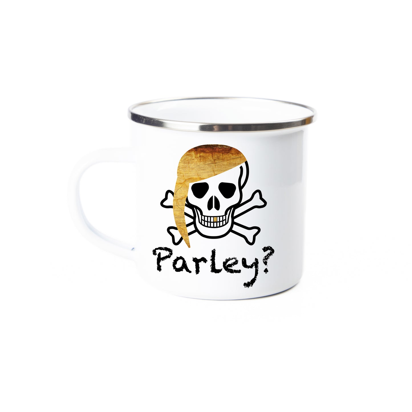 Tasse - Parley - Emaille (Silber)