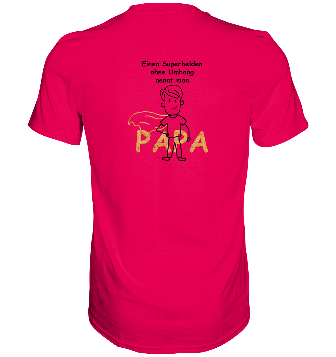 Superheld Papa - Premium Shirt