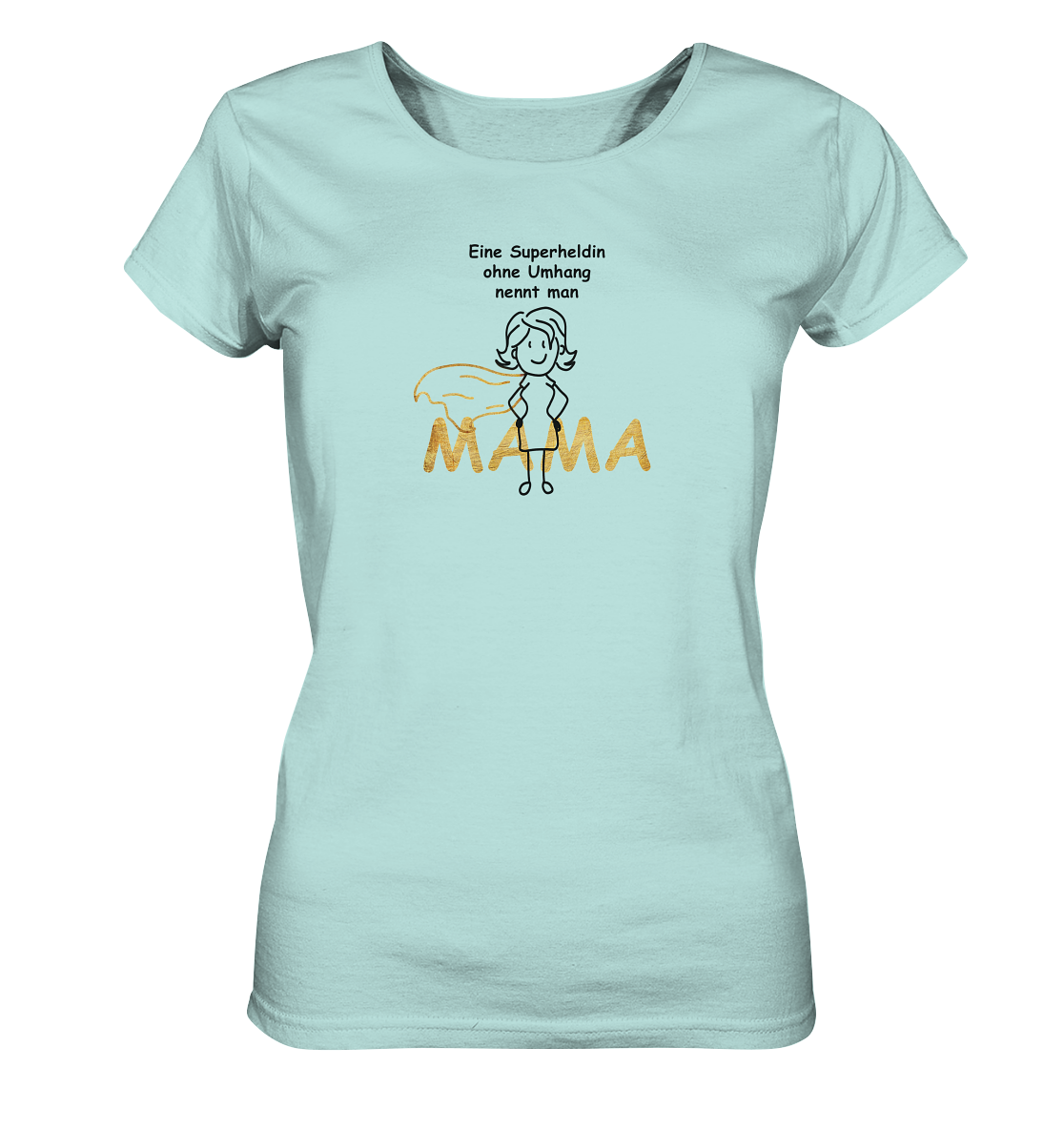 Shirt - Supermom - Ladies Organic
