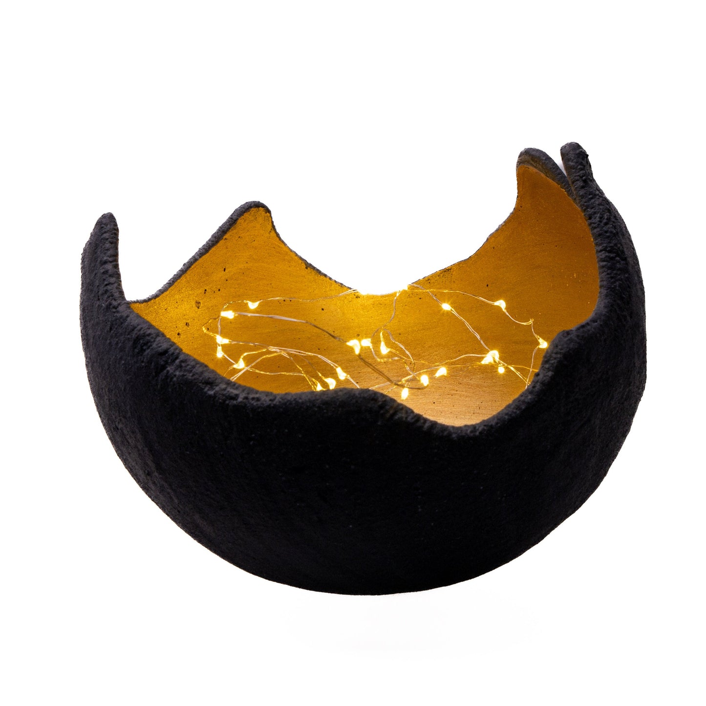 LED Lichterkette für Lichtschalen - 40 LEDs plus Timer