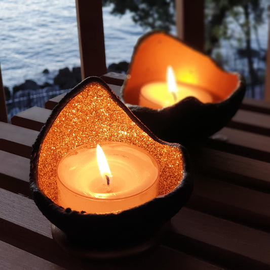 Die Stoamandal Lichtschale - Gemütliche Beleuchtung für entspannte Abende