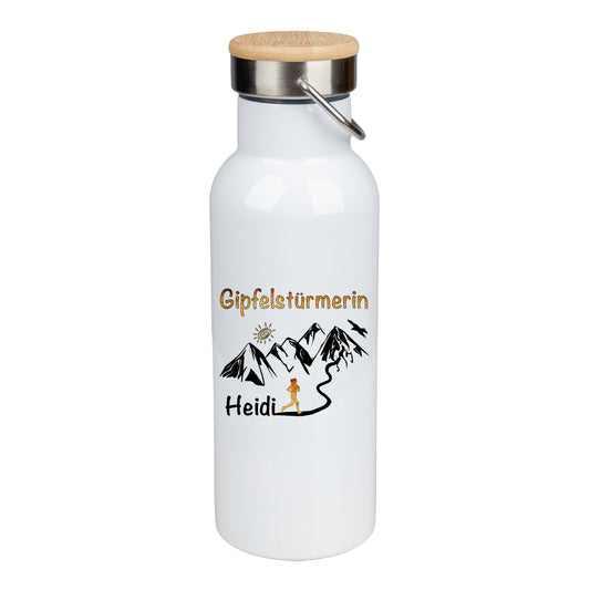 Gipfelstürmer – Thermoflasche 500ml von Stoamandal