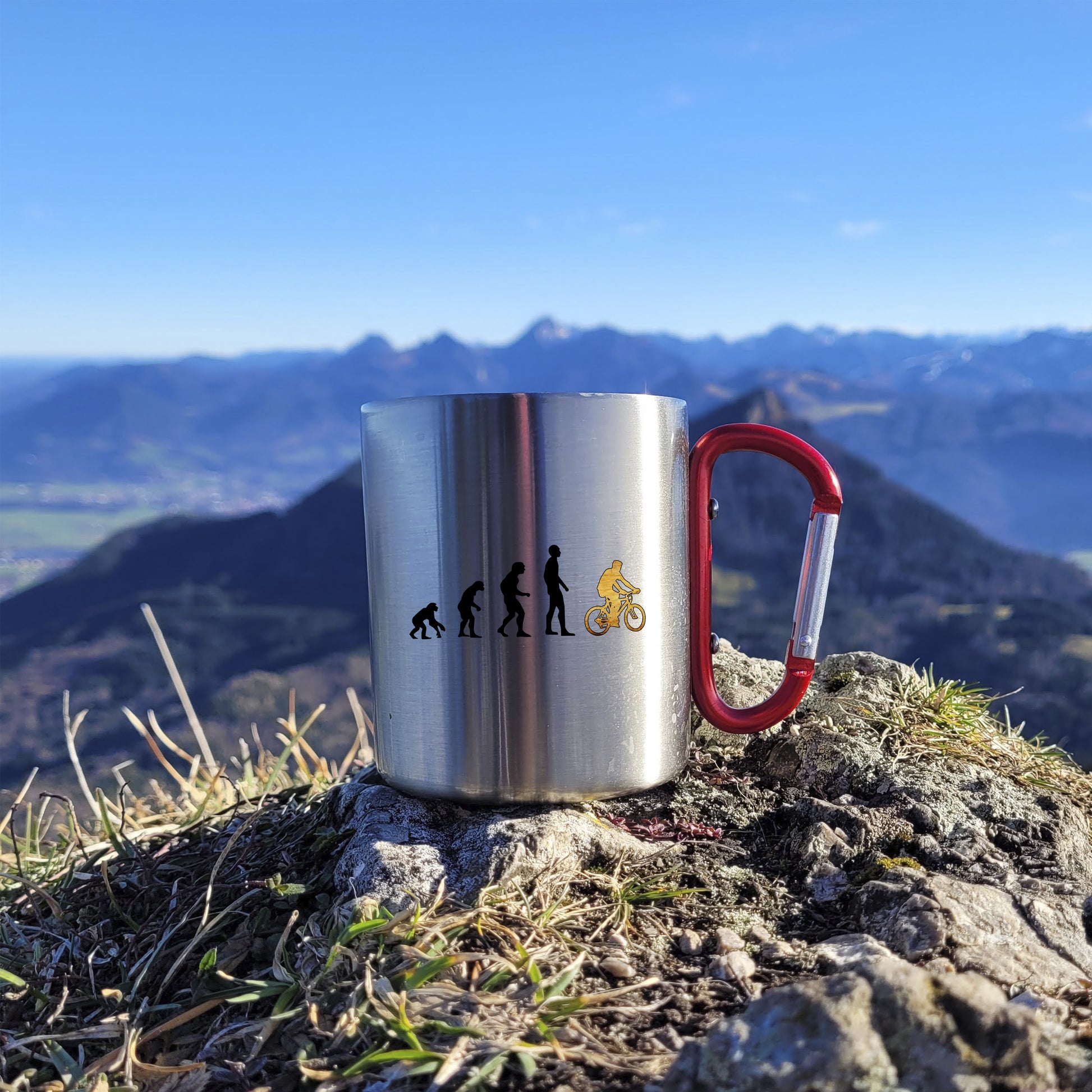 mountainbike tasse Tasse - Evolution - MTB