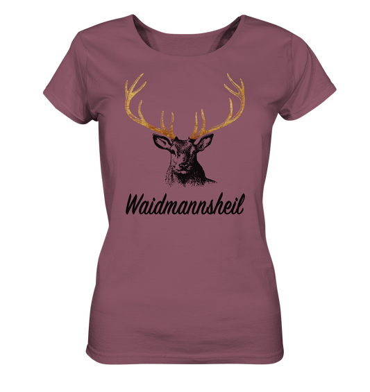 Waidmannsheil - Ladies Organic Shirt