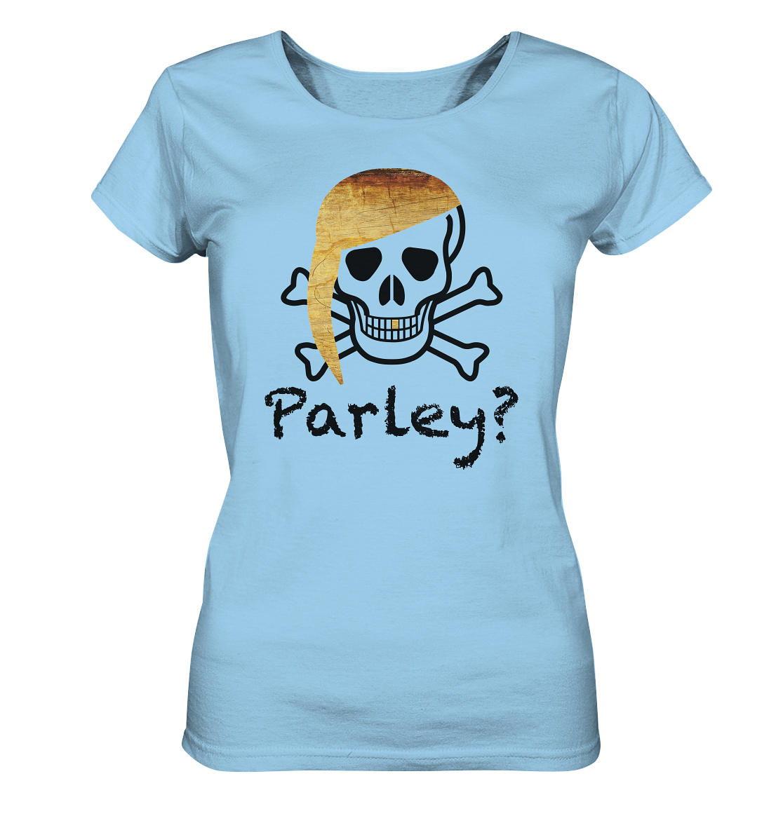 Parley? - Ladies Organic Shirt