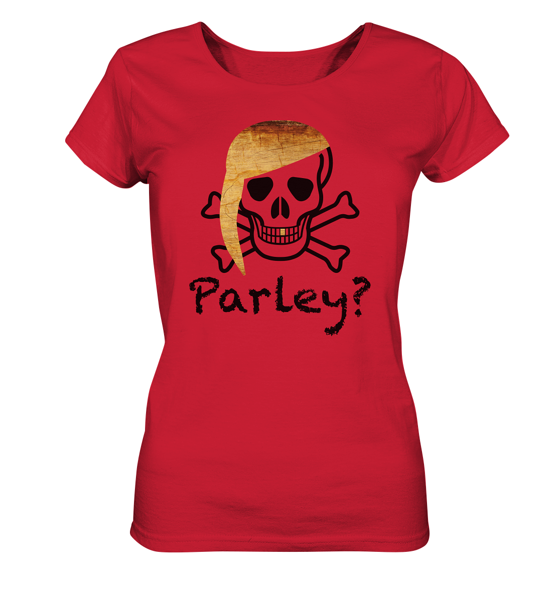 Parley? - Ladies Organic Shirt