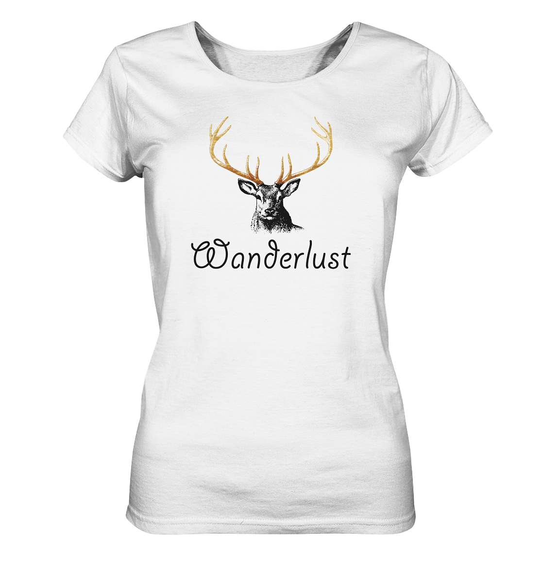 Wanderlust - Ladies Organic Shirt