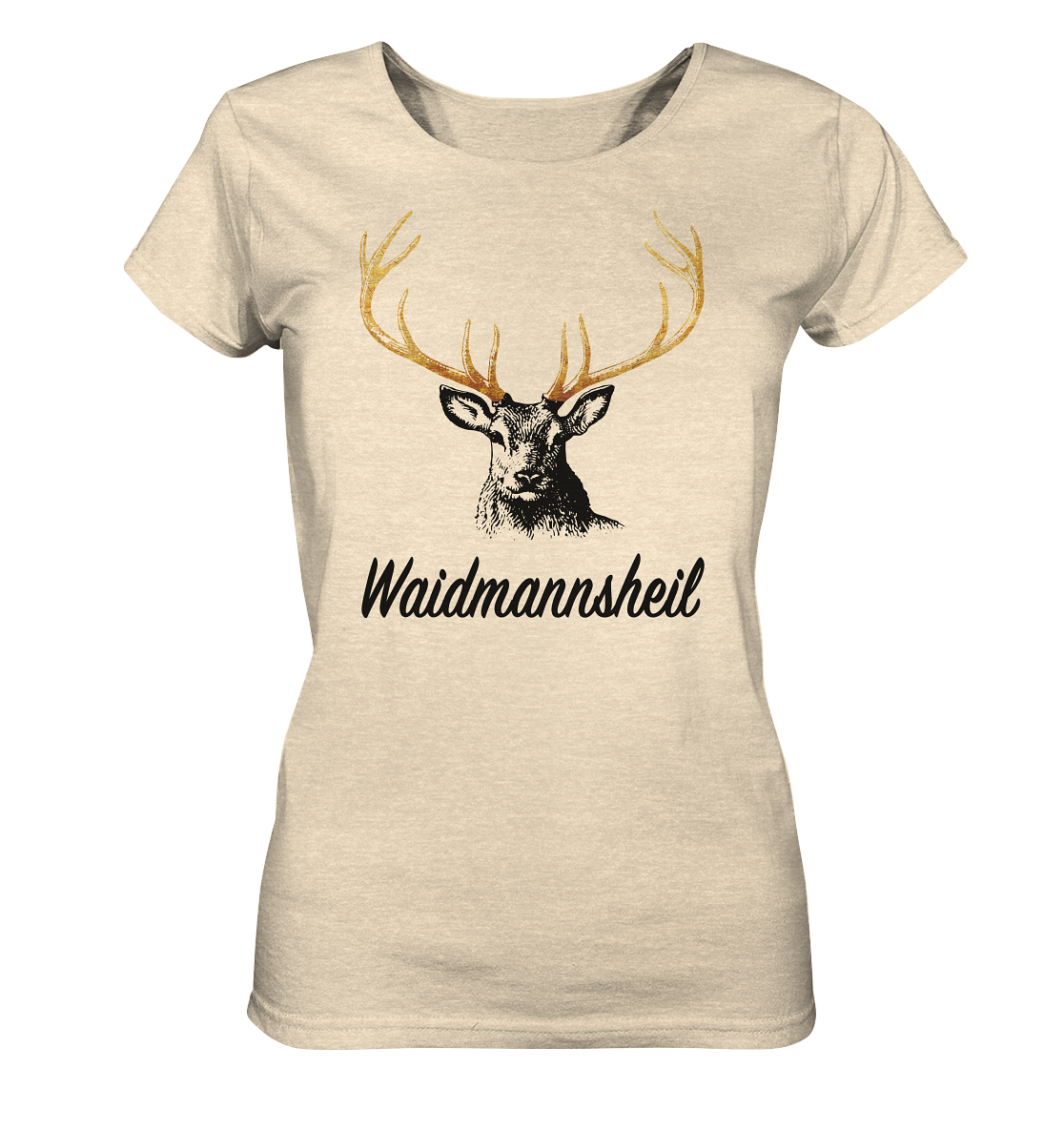 Waidmannsheil - Ladies Organic Shirt