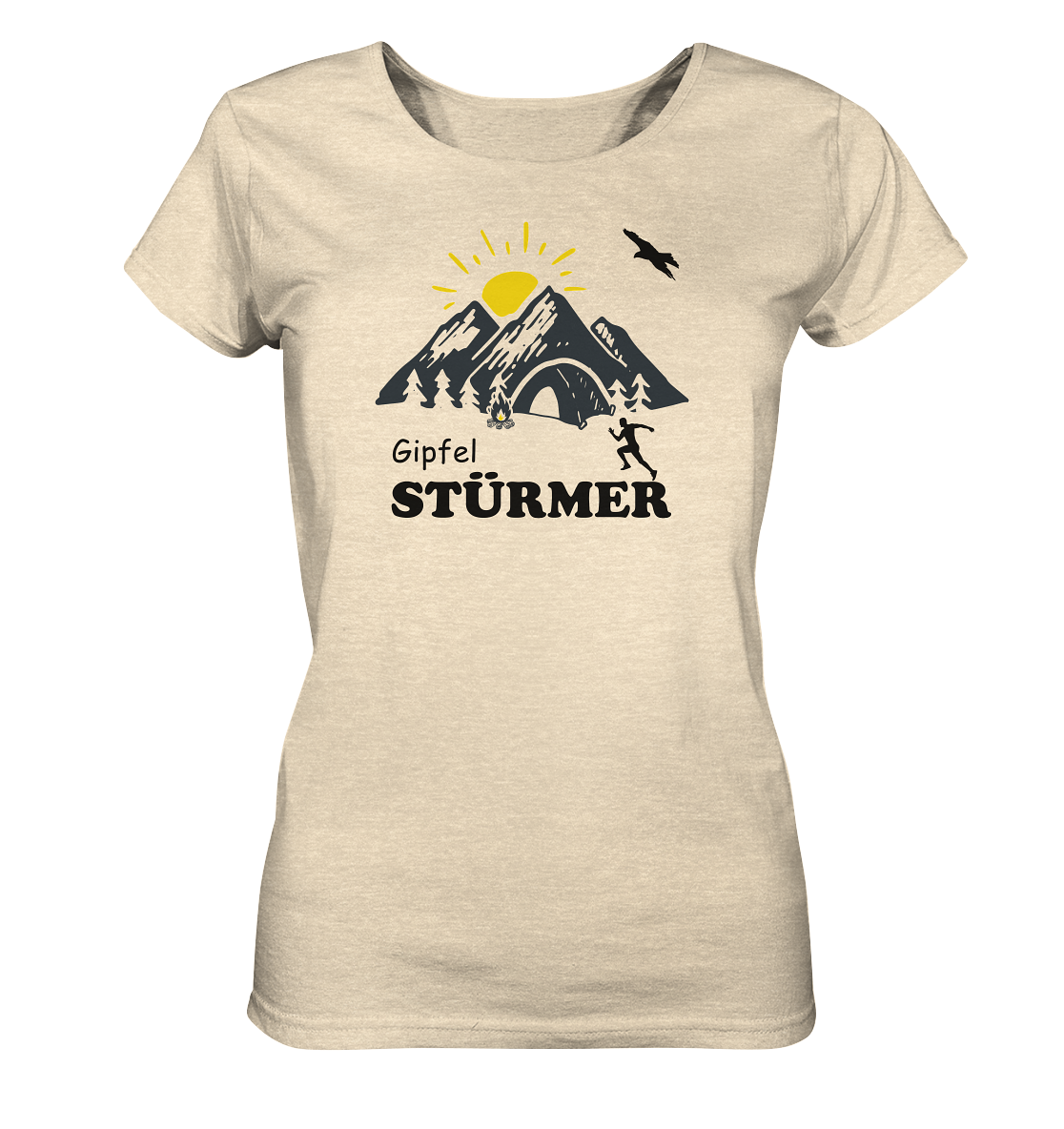 Gipfelstürmer - Ladies Organic Shirt