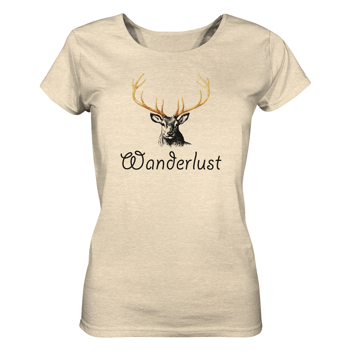 Wanderlust - Ladies Organic Shirt
