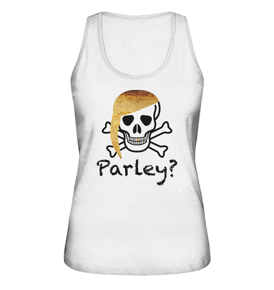 Parley? - Ladies Organic Tank-Top