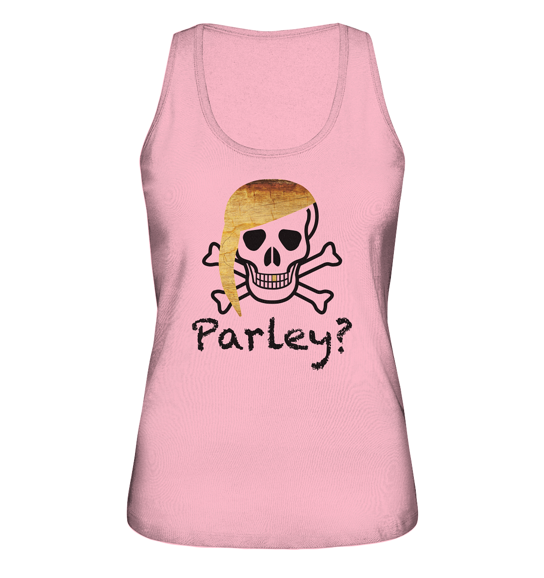 Parley? - Ladies Organic Tank-Top