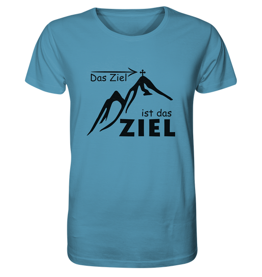 Das Ziel ist das Ziel - Organic Shirt