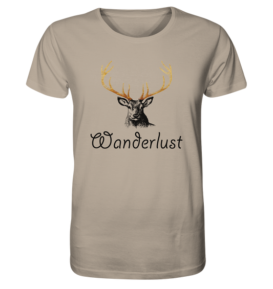 Wanderlust - Organic Shirt