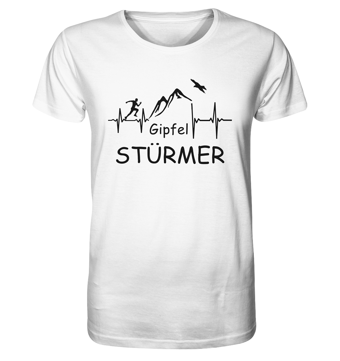 Gipfelstürmer - Organic Shirt