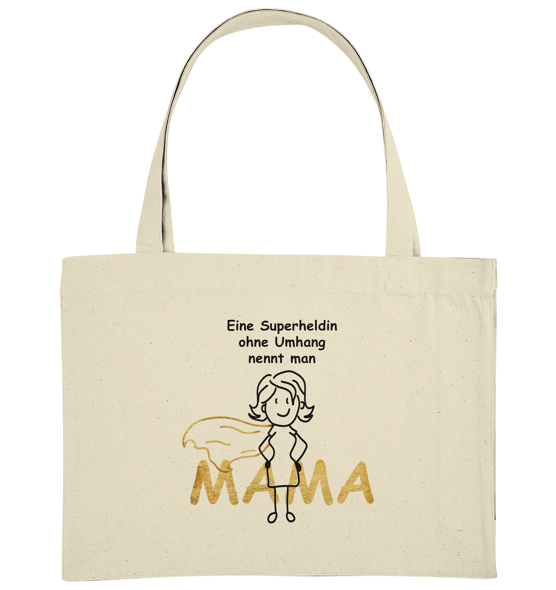 Supermom - Organic Shopping-Bag