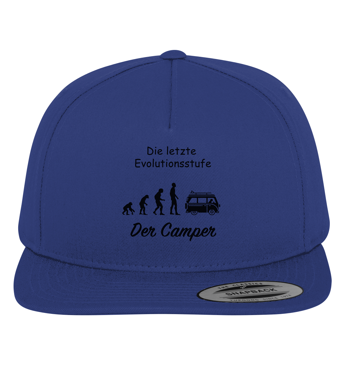 Die letzte Evolutionsstufe - Der Camper - Premium Snapback