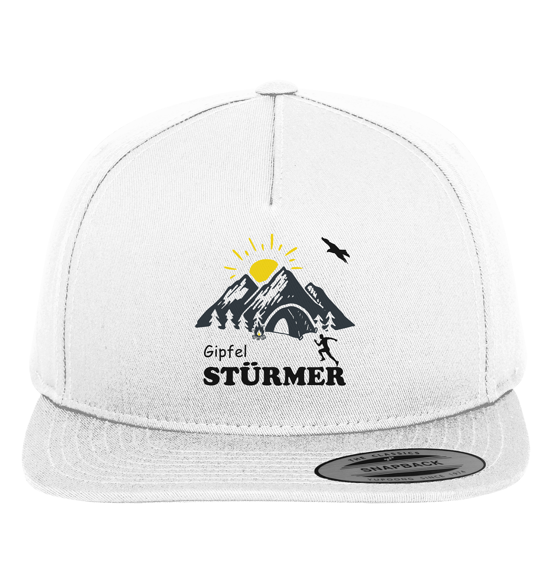 Gipfelstürmer - Premium Snapback