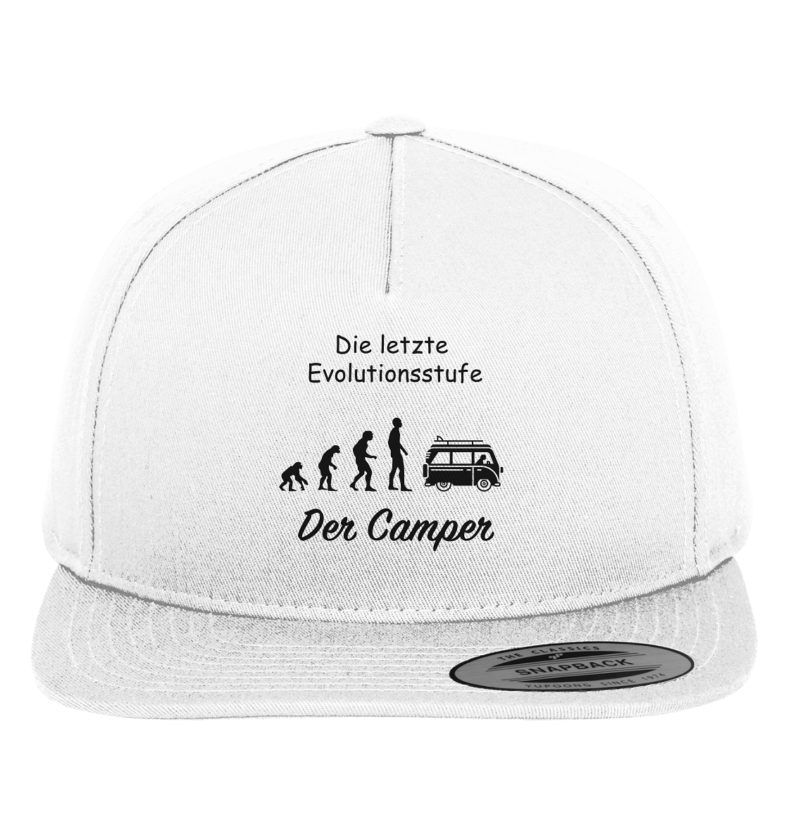 Die letzte Evolutionsstufe - Der Camper - Premium Snapback