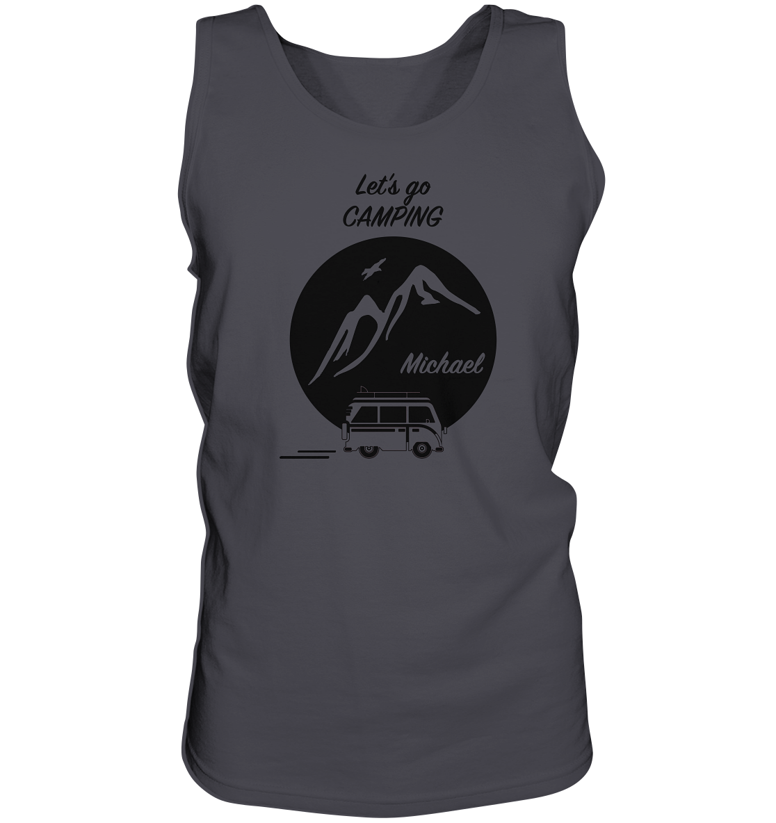 Let's go CAMPING - Tank-Top