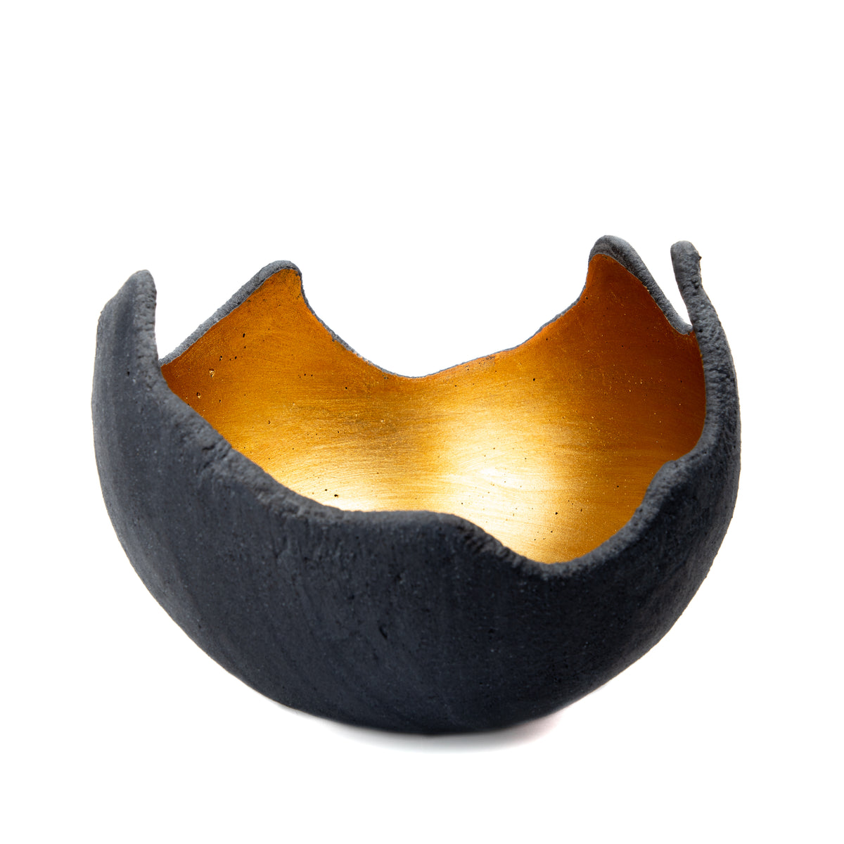 Lichtschale gold