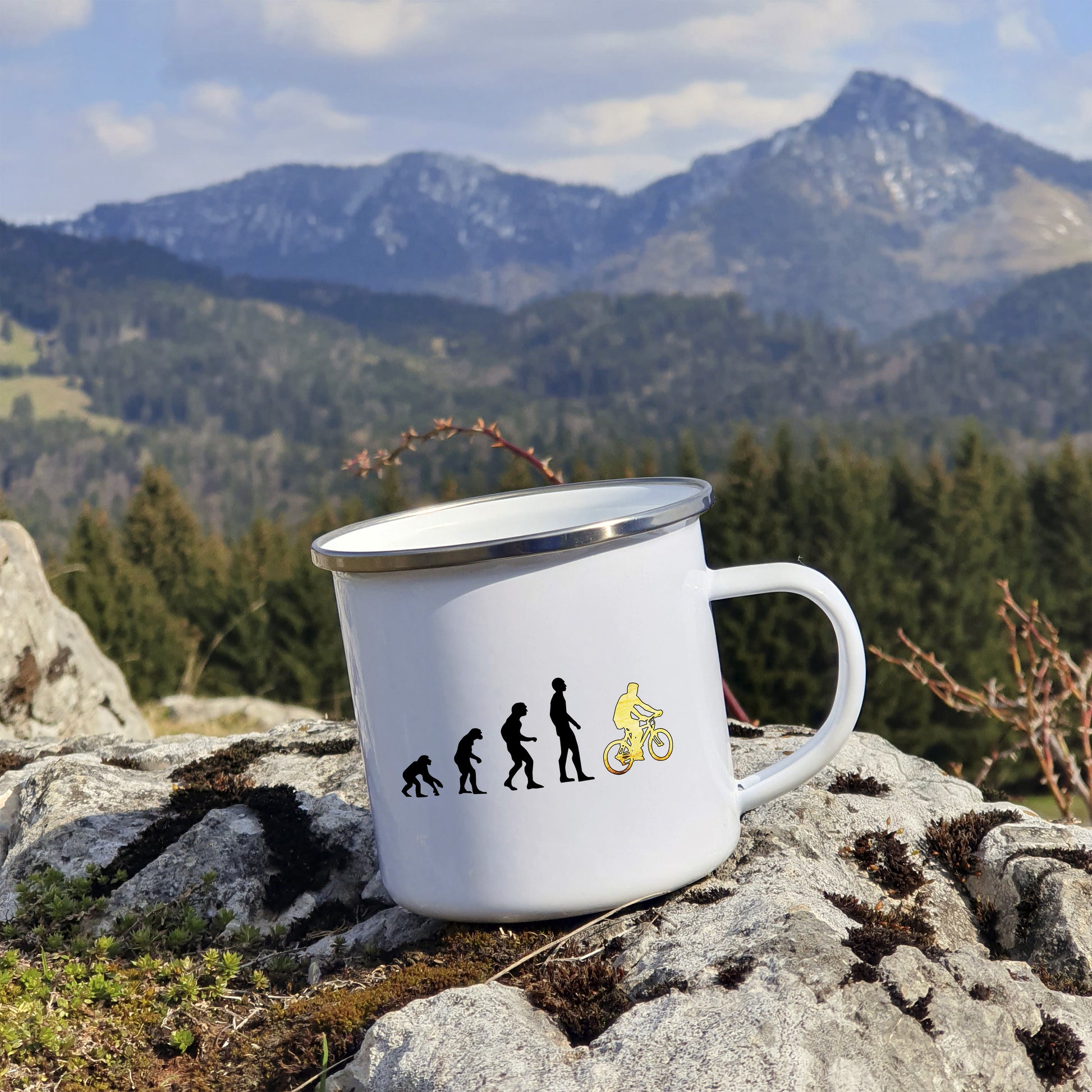 tasse mountainbike Tasse - Evolution Mountainbiker