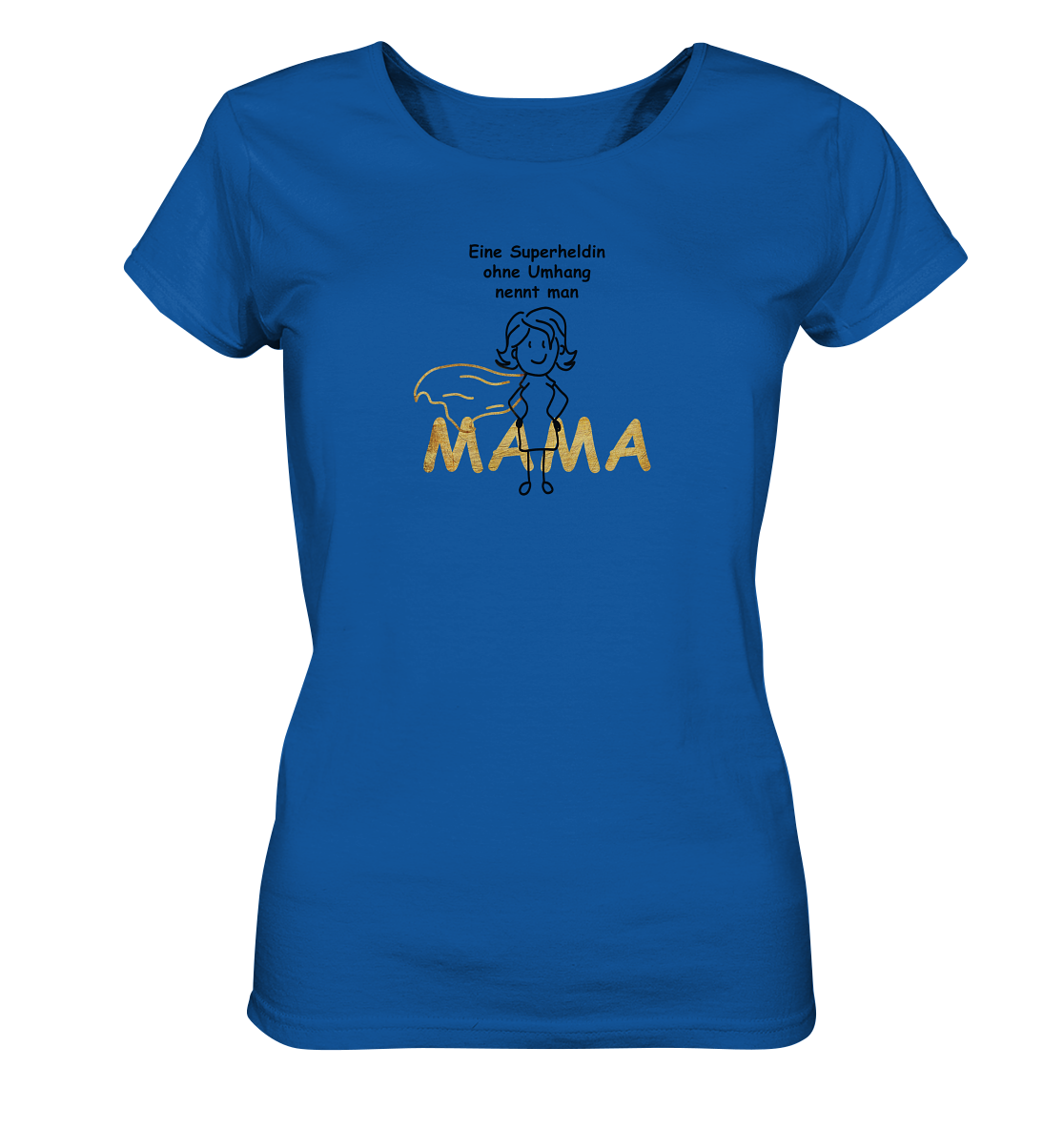 Shirt - Supermom - Ladies Organic