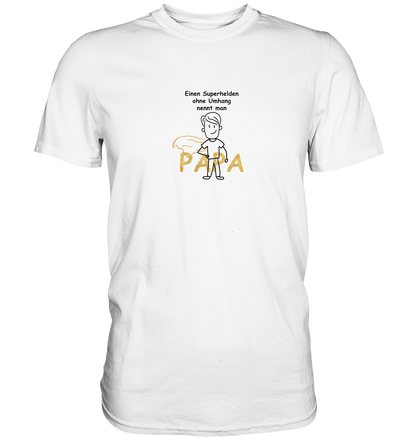 Superheld Papa - Premium Shirt
