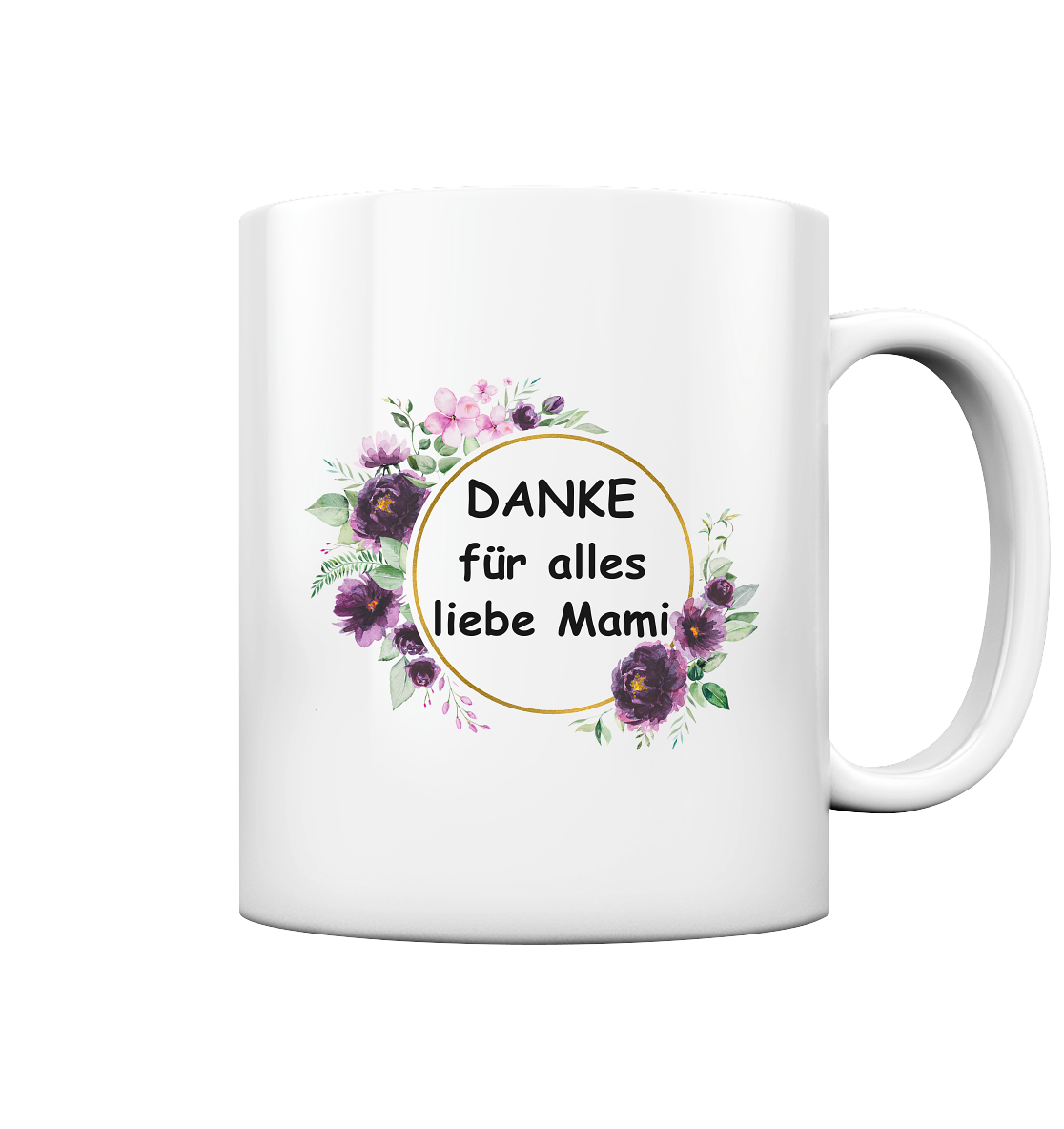 Danke für alles liebe Mami - Tasse glossy