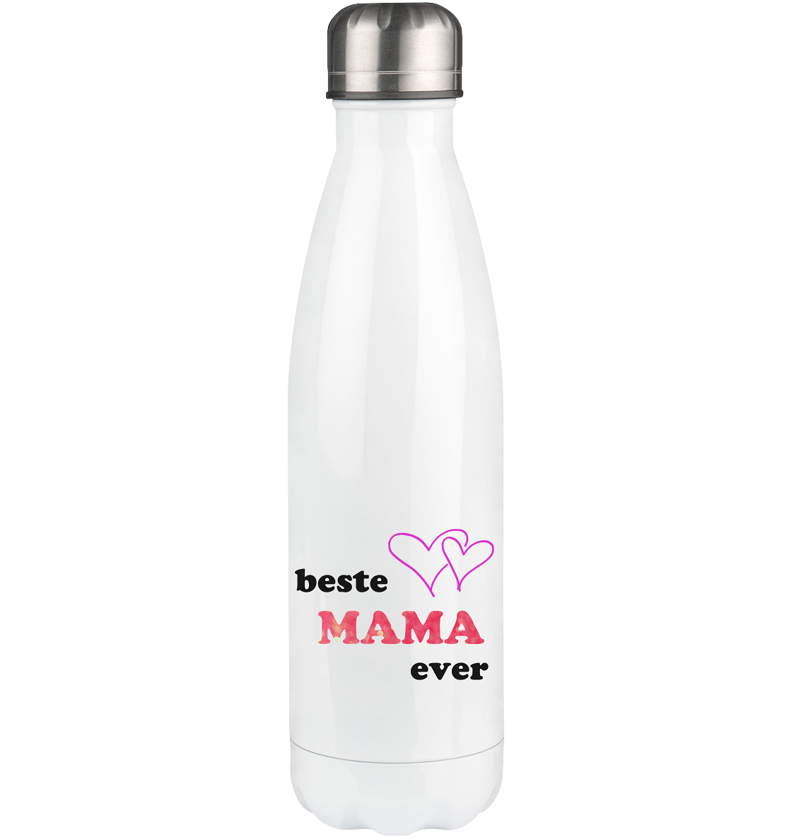 beste Mama ever - Thermoflasche 500ml