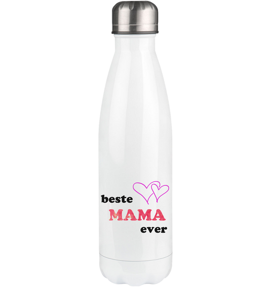 beste Mama ever - Thermoflasche 500ml