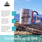 Karabiner Tasse - Bergsteiger Pinguin - Edelstahl Tasse