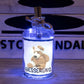 Stoamandal Flaschenlicht - Gute Besserung - LED Flaschenpost beleuchtet