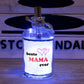 Stoamandal Flaschenpost - beste Mama ever - LED Flaschenpost beleuchtet