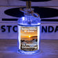 Stoamandal Flaschenpost - Geburtstag - Sonnenaufgang - LED Flaschenpost beleuchtet