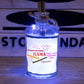 Stoamandal Flaschenlicht - Muttertag - LED Flaschenpost beleuchtet